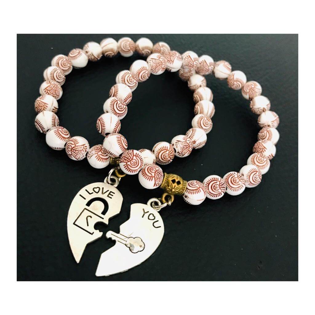Bracelets pour couple