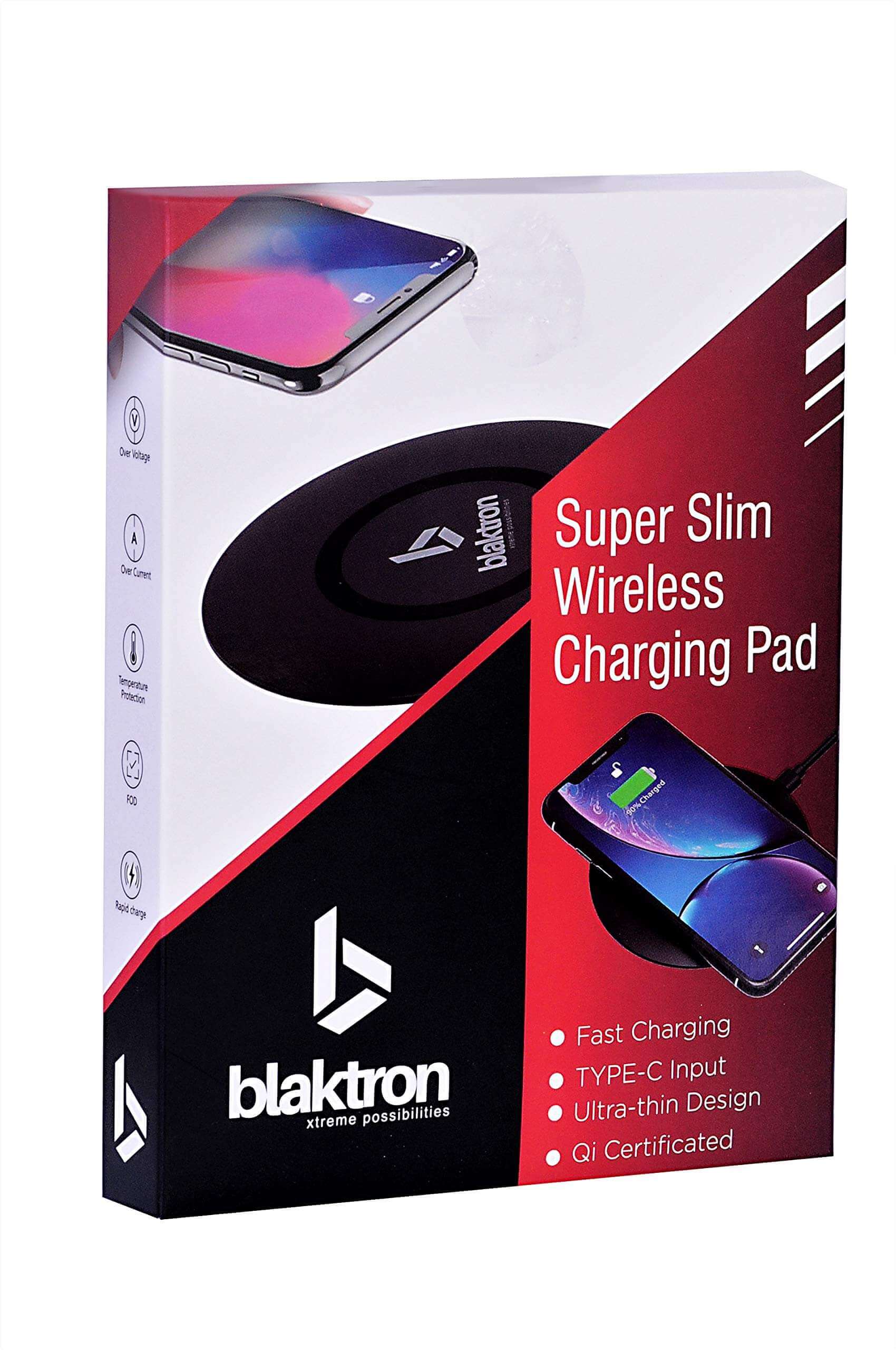 Chargeur sans fil - Blaktron