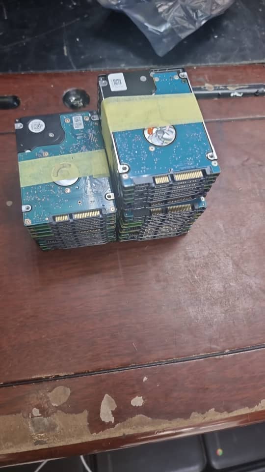 Disk dur 500gb et 1tera