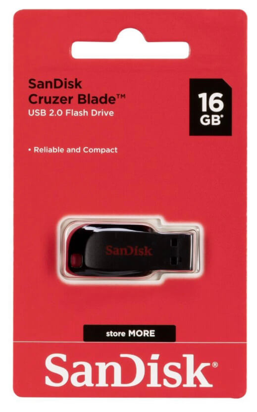 Flash disque 16 Go