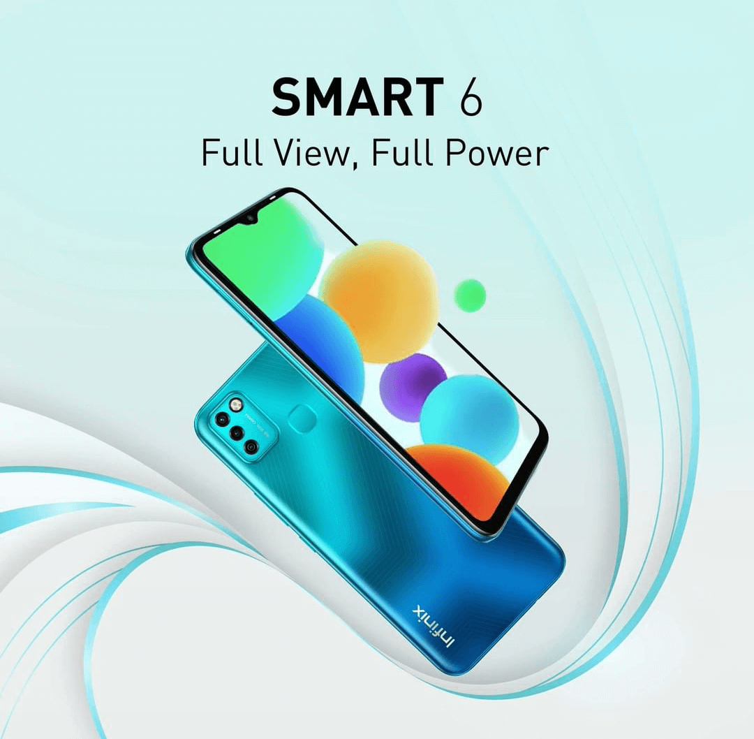 INFINIX SMART 6 (32GB ROM + 2GB RAM)