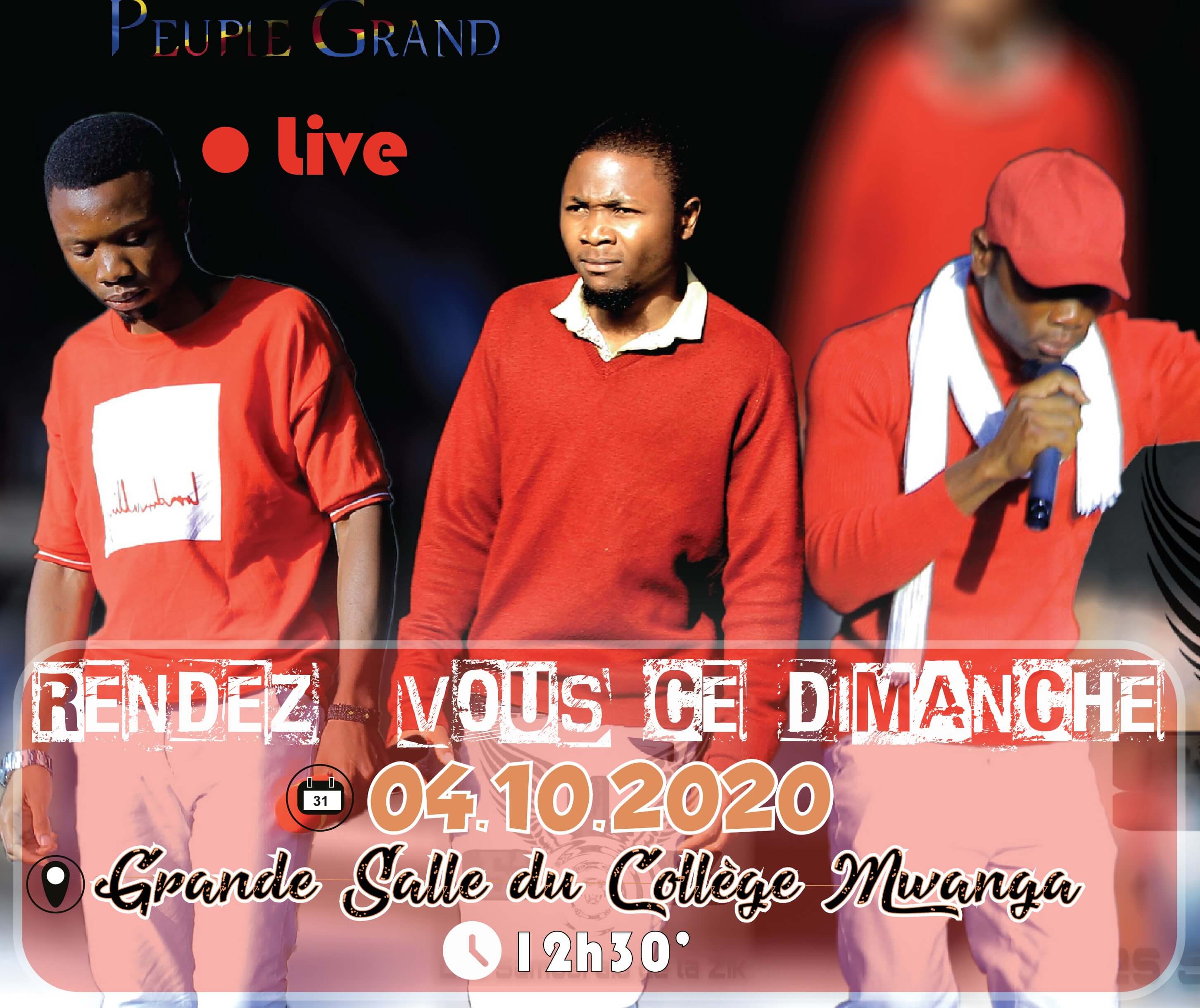 Live Samouraïs de la Zik