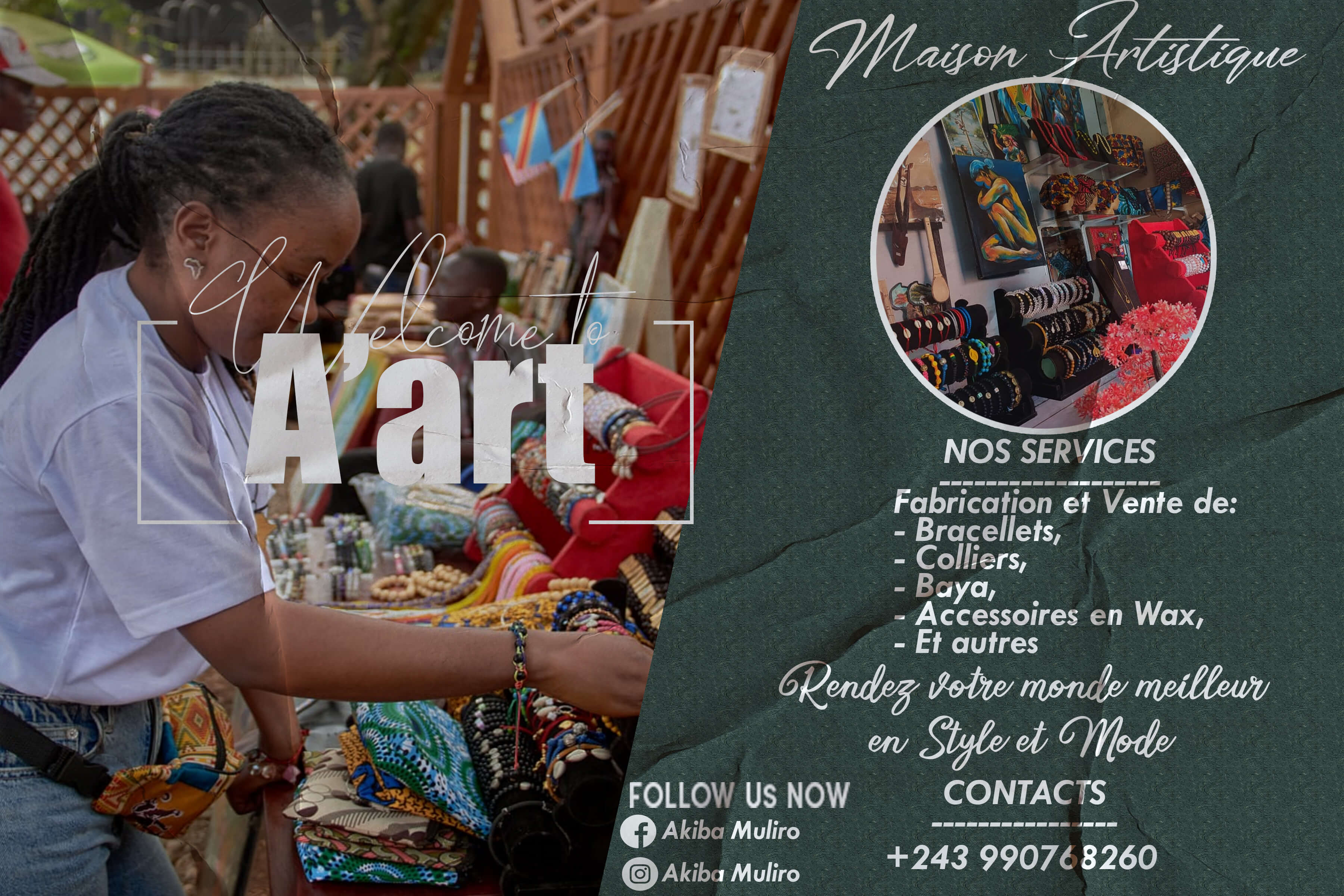 MAISON A'art: VENTE DES ARTICLES ARTISTIQUES