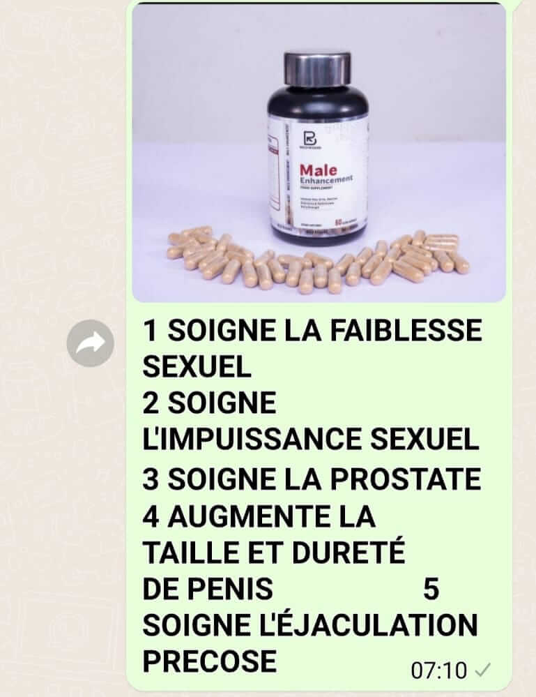 Male(un supplément alimentaire