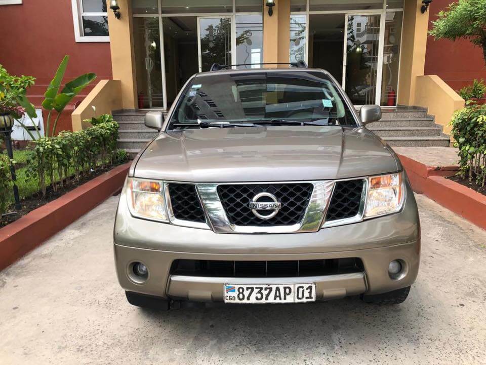 nissan pathfinder en vente à kinshasa