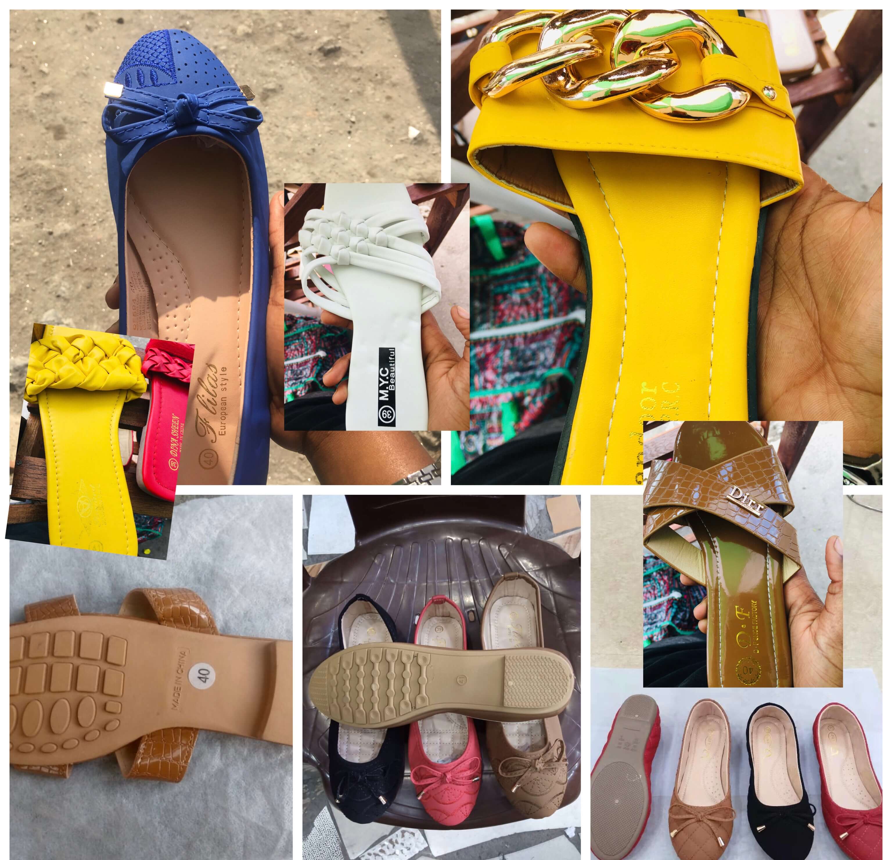 Souliers dames