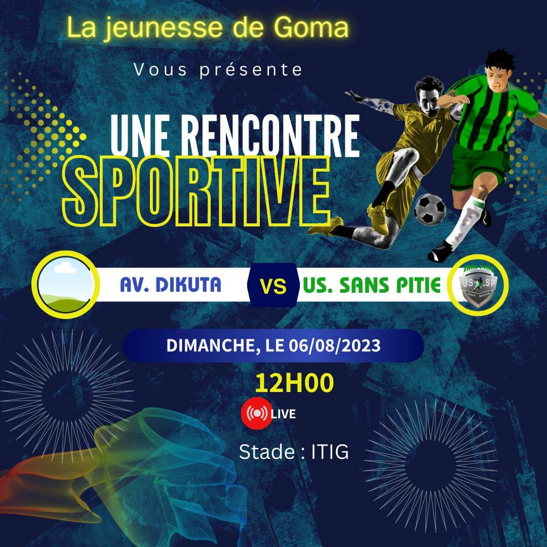 SPORT : MATCH AMICAL INTER JEUNESSE.