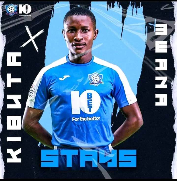SPORT : NOUVELLE SIGNATURE DU CONTRAT DE L’INTERNATIONAL JOUEUR CONGOLAIS MWANA KIBUTA