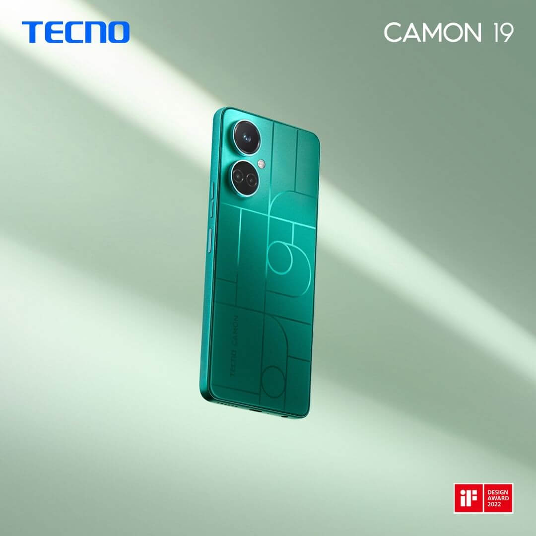 Tecno Camon 19 (128GB ROM + 4GB RAM)