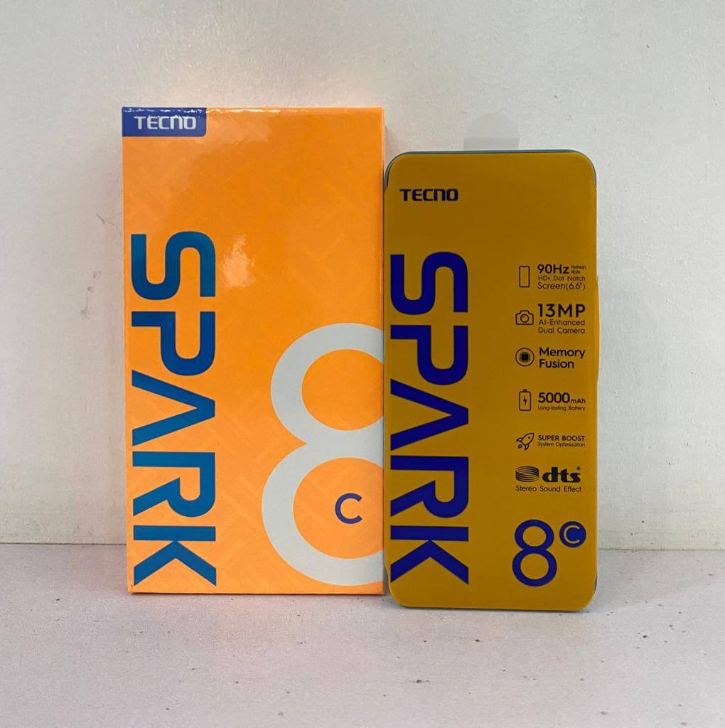 Tecno Spark 8C (64GB ROM + 2GB RAM)