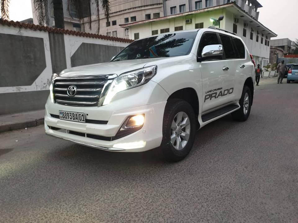 toyota prado txl en vente