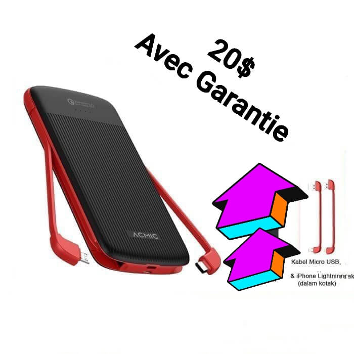 Vente Powerbank deuxième main