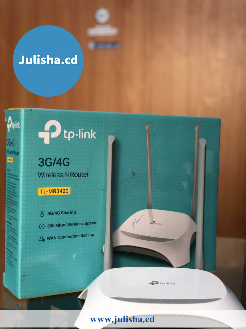 Wireless N Router 3G / 4G