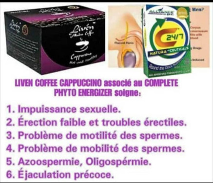 Qualité des produits pour la guérison de notre santé 