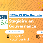 Stagiaire en Gouvernance