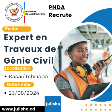 Expert en Travaux de Génie Civil