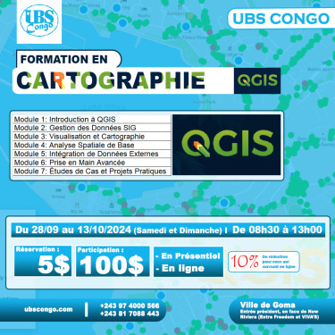 Formation en Cartographie avec QGIS