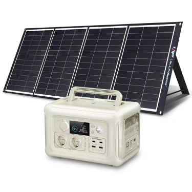 Portable Power Station with Solar Panel（Included）,Pure Sine Wave 299Wh Outdoor $500 Whatsapp :++2349045783364