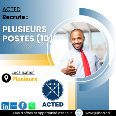 Plusieurs postes (10)