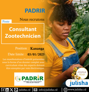 Consultant Zootechnicien