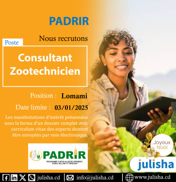 Consultant Zootechnicien