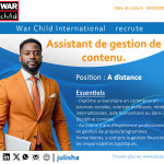 Assistant de gestion de contenu (Strapi CMS)