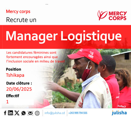 Manager Logistique
