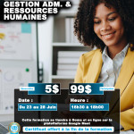 UBS CONGO I Formation en Gestion Administrative et Ressources Humaines 