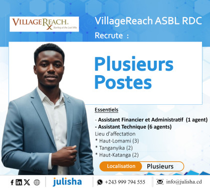 Plusieurs postes
