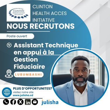 Assistant Technique en appui à la Gestion Fiduciaire