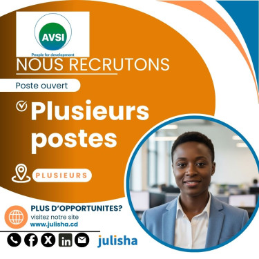 Plusieurs postes (2)