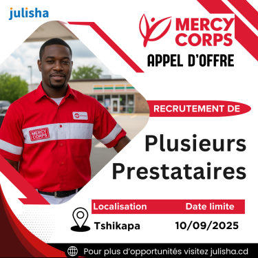 Plusieurs prestataires