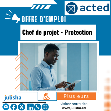 Chef de projet - Protection