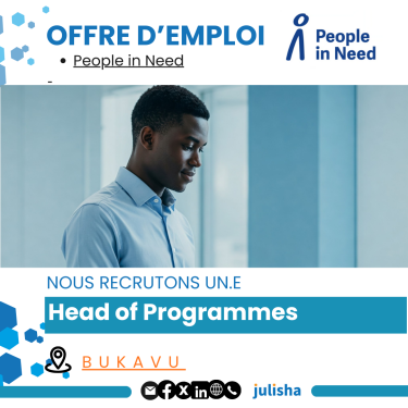 Head of Programmes