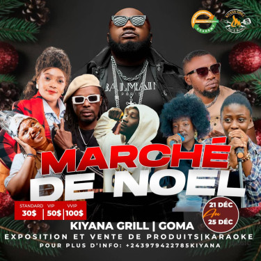 Marché de Noël 2025 : L'événement Incontournable !
