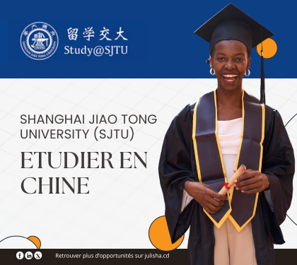 Bourses d'Études de 2ème et 3ème Cycles à Shanghai