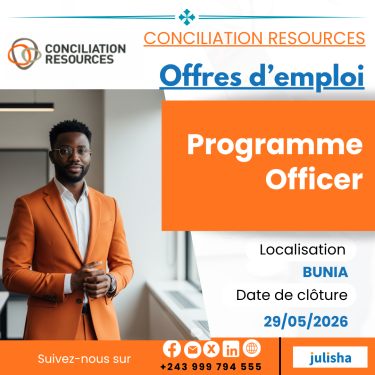 Programme Officer