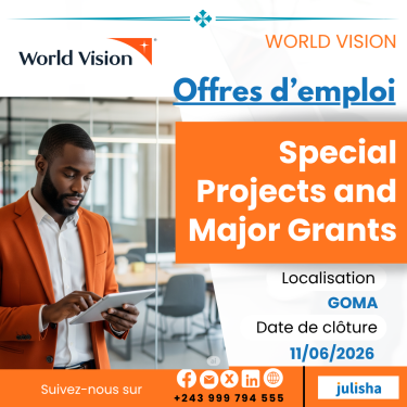  Special Projects and Major Grants