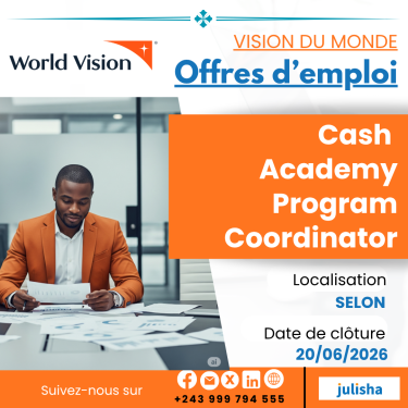 Cash Academy Program Coordinator