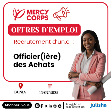 Officier(ière) des Achats
