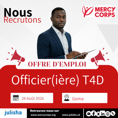 Officier(ière) T4D