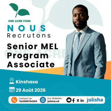 Senior MEL Program Associate (Fixed-Term)