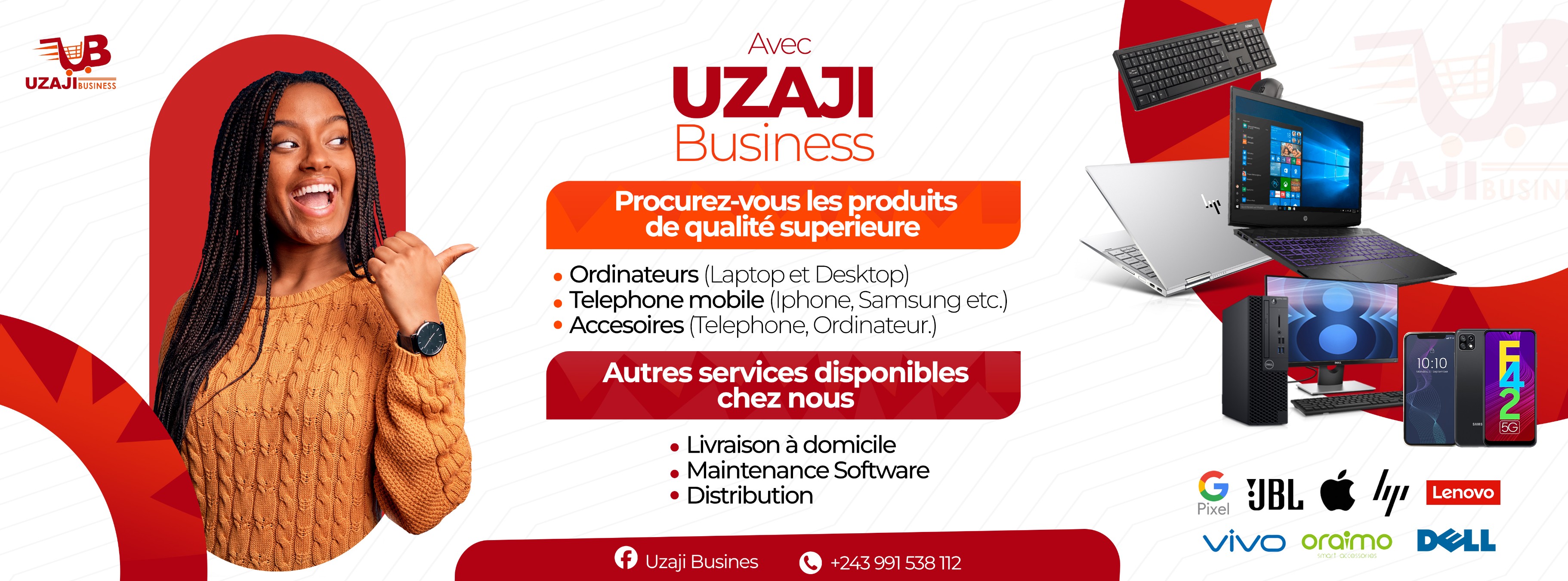 Couverture de UZAJI BUSINESS