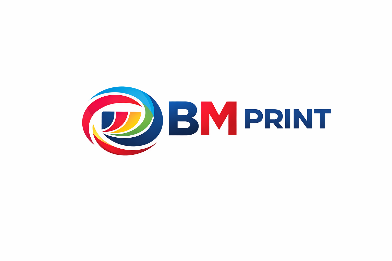 Logo de BM print